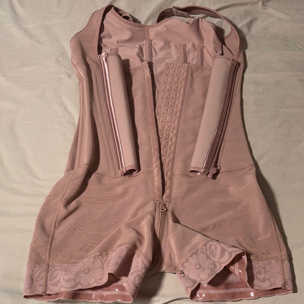 Women's Pink Shapewear Bodysuit